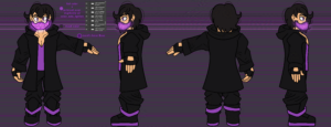 Blur Turnaround Mask-nightshade-intensity-LOW-V1