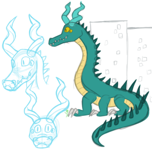 Dragon Sketches 1